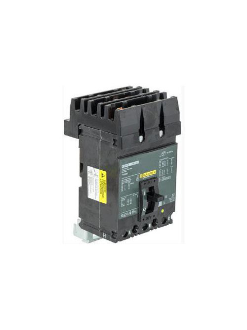 Product image for Square D FH36060 3-Pole 60 Amp 600 Volt Thermal Magnetic Molded Case Circuit Breaker