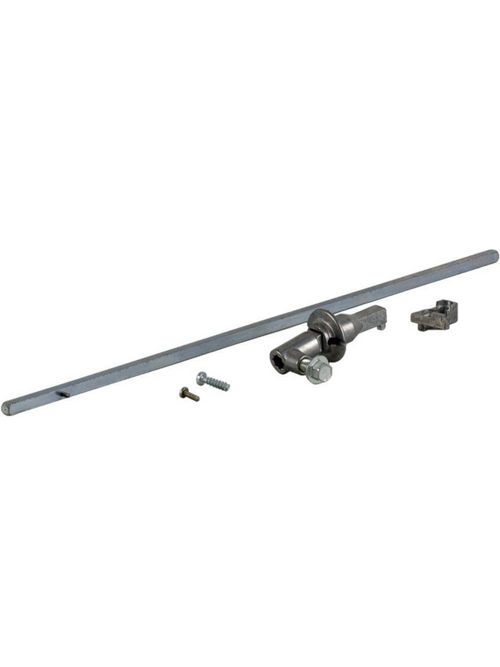 Product image for Square D GS1AE8 12.6 x 0.2 x 0.2 Inch Fusible and Non-Fusible Disconnect Switch Shaft Kit