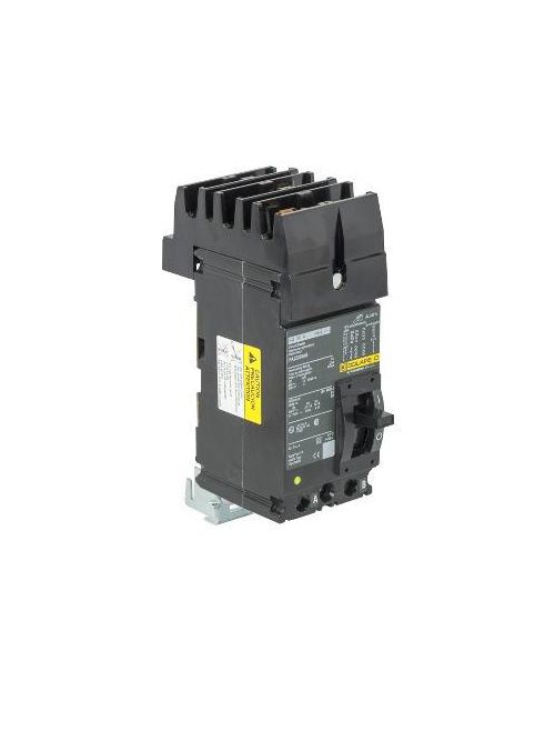 Product image for Square D FA22030AB 2-Pole 30 Amp 240 Volt Thermal Magnetic Molded Case Circuit Breaker