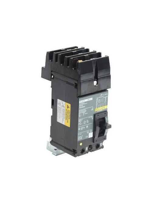 Product image for Square D FA22040AC 240 Volt 40 Amp Molded Case Circuit Breaker