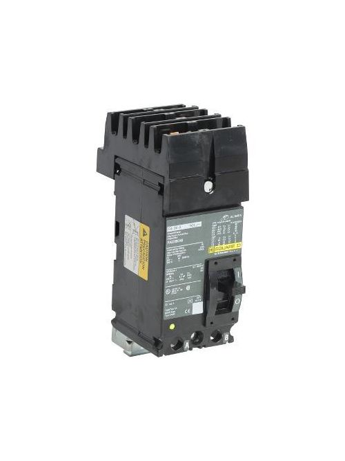 Product image for Square D FA22050AB 2-Pole 50 Amp 240 Volt Thermal Magnetic Molded Case Circuit Breaker