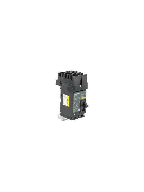 Product image for Square D FA22050AC 2-Pole 50 Amp 240 Volt Thermal Magnetic Molded Case Circuit Breaker