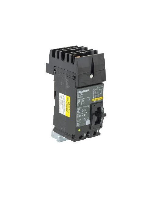 Product image for Square D FA22100AC 100 Amp 240 Volt Molded Case Circuit Breaker