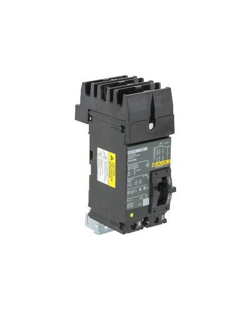 Product image for Square D FA24020BC 2-Pole 20 Amp 480 Volt Thermal Magnetic Molded Case Circuit Breaker