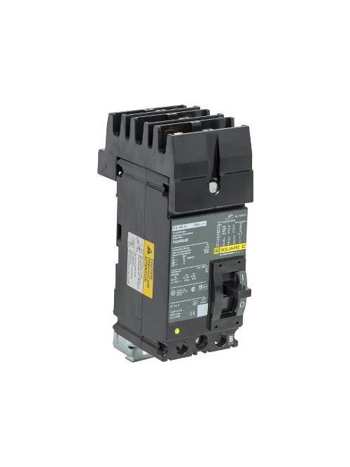 Product image for Square D FA24060AB 2-Pole 60 Amp 480 Volt Thermal Magnetic Molded Case Circuit Breaker