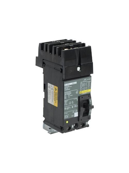 Product image for Square D FA24070AC 480 Volt 70 Amp Molded Case Circuit Breaker