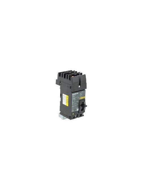 Product image for Square D FA26020AC 2-Pole 20 Amp 600 Volt Thermal Magnetic Molded Case Circuit Breaker