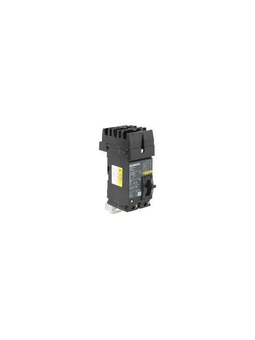 Product image for Square D FA26020BC 2-Pole 20 Amp 600 Volt Thermal Magnetic Molded Case Circuit Breaker