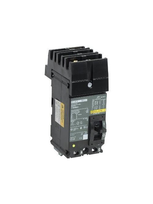 Product image for Square D FH26030AC 2-Pole 30 Amp 600 Volt Thermal Magnetic Molded Case Circuit Breaker
