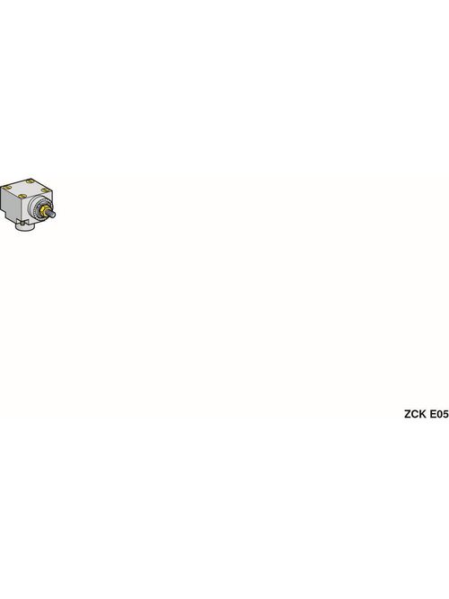 Product image for TES ZCKE056 Limit switch head, Limit switches XC Standard, ZCKE, without lever left and right actuation, -40 ?C