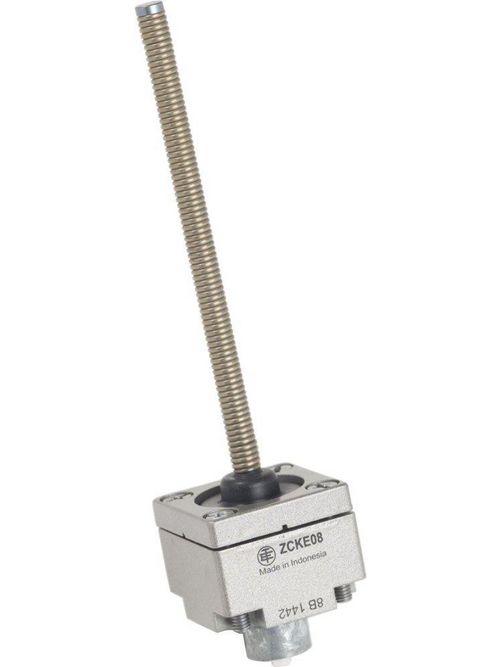Product image for TES ZCKE08 Limit switch head, Limit switches XC Standard, ZCKE, spring rod