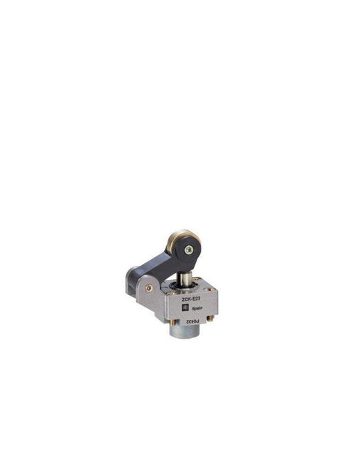 Product image for TES ZCKE23 Limit switch head, Limit switches XC Standard, ZCKE, steel roller lever plunger