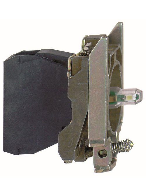 Product image for Square D ZB4BVB3 22 mm 24 VAC/VDC Green Push Button Light Module