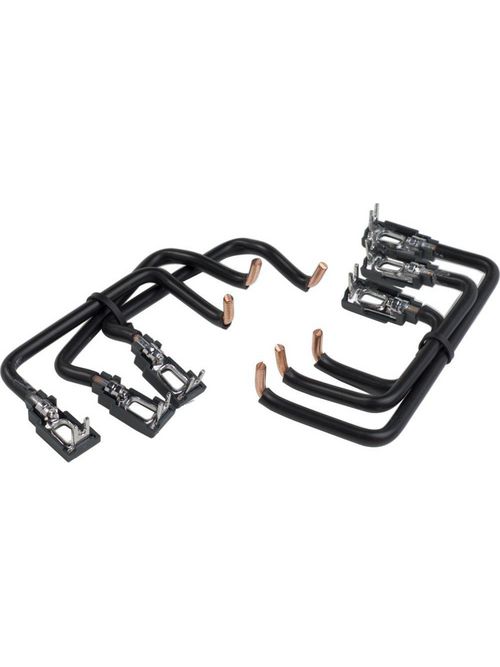 Product image for Square D LA9D6569 Horizontal Mount Reversing Contactor Power Connection Set