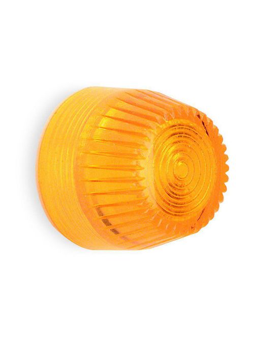 Product image for Square D 9001A29 11/16 Inch Amber Plastic Compact Pilot Light Lens