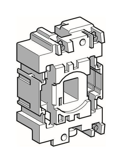 Product image for Square D LX1D6B7 24 VAC at 50/60 Hz 245 VA AC Contactor Coil