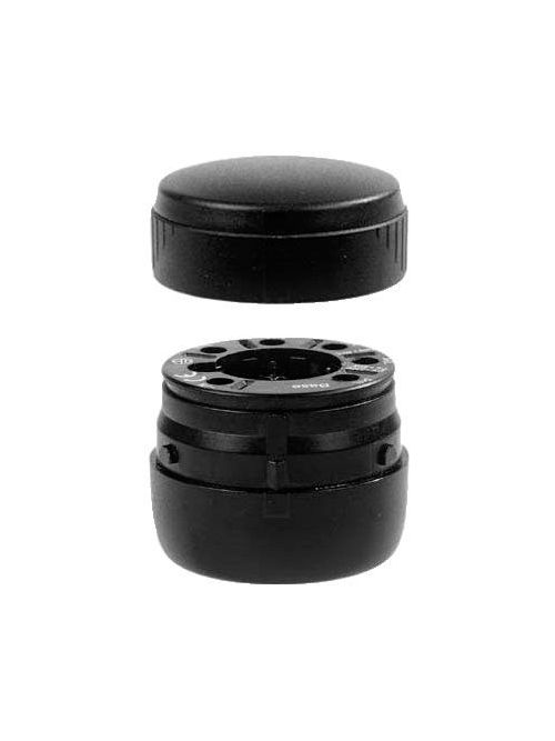 Product image for Square D XVPC21 50 mm Black Tower Light Base Unit