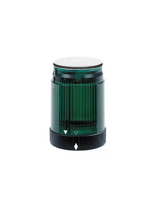 Product image for Square D XVPC33 50 mm 250 Volt 7 W Green Steady Lens Unit with Black Clamping Ring