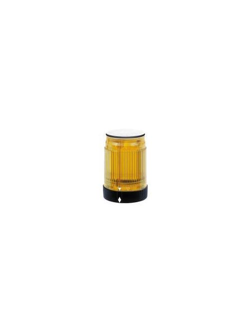 Product image for Square D XVPC38 50 mm 250 Volt 7 W Yellow Steady Lens Unit with Black Clamping Ring