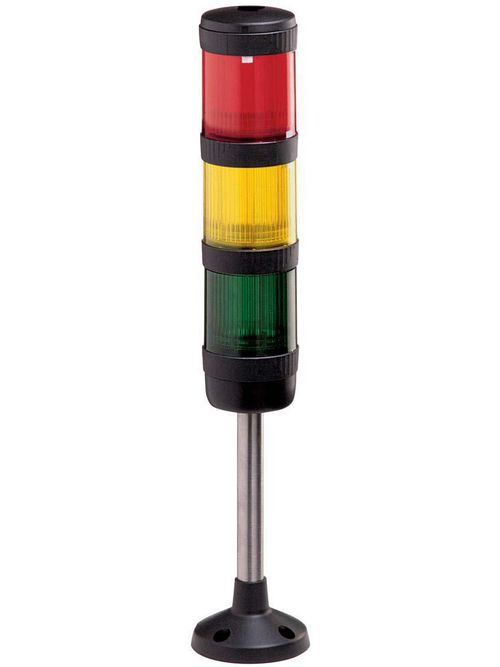 Product image for Square D XVPC02 20 mm Aluminum Tower Light Support Tube