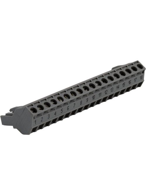 Product image for Square D 170XTS00200 Spring 1-Row Programmable Controller Terminal Block