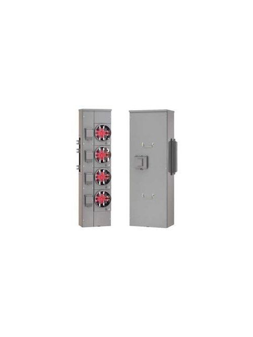 Square D EZM31600GCBC 1600 Amp 65 kA 3-Phase Overhead/Underground Main Circuit Breaker Meter Center Main Unit
