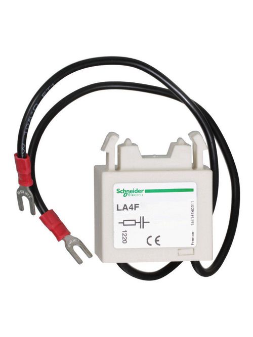 Product image for Square D LA9F980 220 VAC RC Circuit Type Suppressor Module