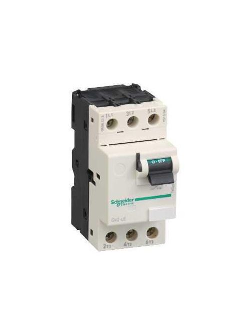 Product image for Square D GV2LE16 3-Pole 600 VAC 14 Amp Manual Switch