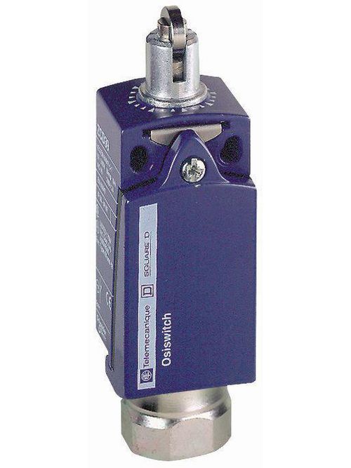 Product image for TES ZCDEN12 Cable gland entry, 1/2'' NPT, for limit switch, metal body