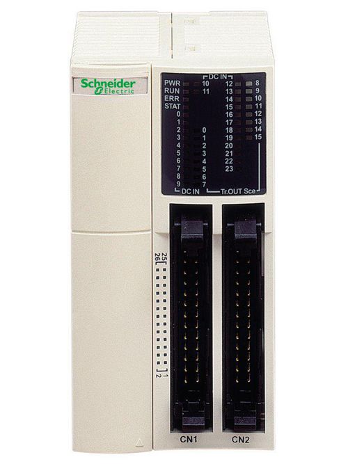 Product image for Square D TWDLMDA40DTK 24-Input 16-Output 24 VDC Compact Programmable Controller Base