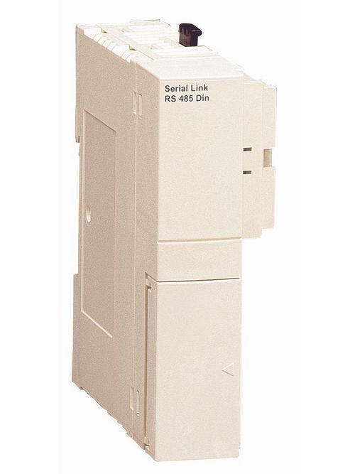 Product image for Square D TWDNAC485D Mini DIN Rail Connector RS485 Communication Port Communication Module Serial Interface Adapter