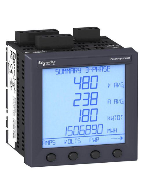 SQD PM820 METER REPLACEMENT