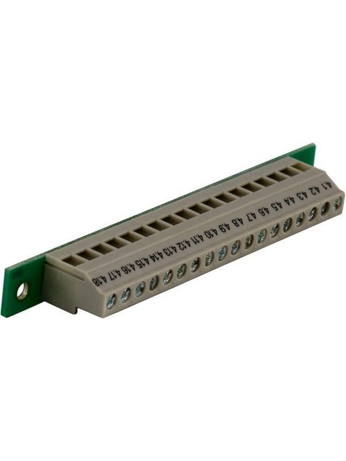 Product image for Square D 170XTS00601 1-Row Screw Terminal Programmable Controller Busbar