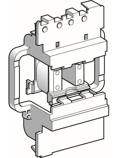 Product image for Square D LX1D8T7 480 VAC at 50/60 Hz 280 to 350 VA AC Contactor Coil