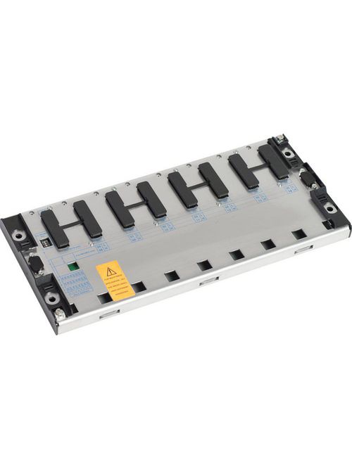 Product image for Square D TSXRKY8EX 335.3 x 160 x 151.5 mm 8 Slot 8-Position Extendable Rack