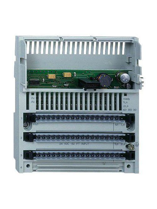 Product image for Square D 170ADI34000 125 x 47.5 x 141.5 mm 24 VDC 250 mA 16-Channel Discrete Input Base