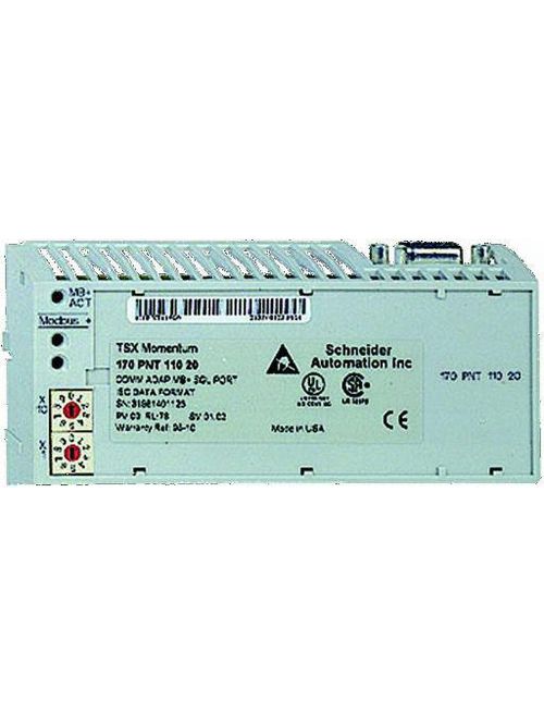 Product image for Square D 170PNT11020 5000 m IEC Data Format 1 Mbps Twisted Pair Cable Communication Adapter