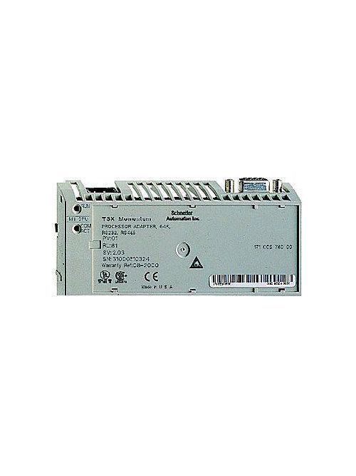 Product image for Square D 171CCS76000 256 kB RAM/Flash 1-Modbus Port Processor Adapter
