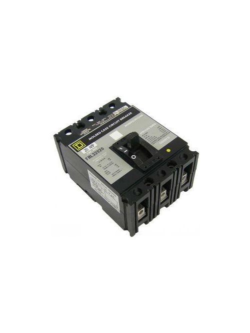 Product image for Square D FAP34020 3-Pole 20 Amp 480 Volt Thermal Magnetic Molded Case Circuit Breaker