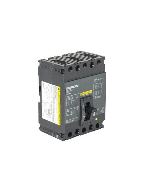 Product image for Square D FHP36060 3-Pole 60 Amp 600 Volt Thermal Magnetic Molded Case Circuit Breaker