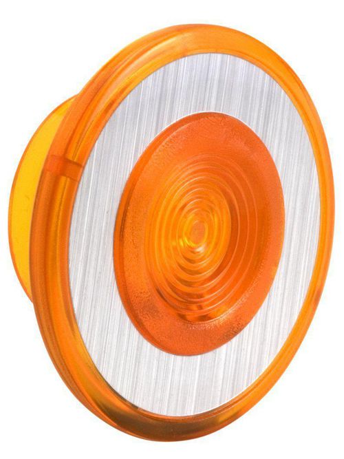 Product image for Square D 9001A22 NEMA 1/2/3/3R/4/12/13 Amber 30 mm Push Button Push-Pull Knob