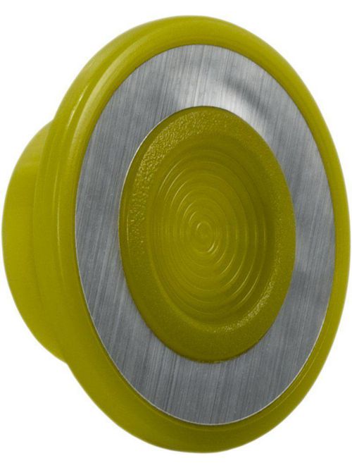 Product image for Square D 9001Y22 NEMA 1/2/3/3R/4/12/13 Yellow 30 mm Push Button Push-Pull Knob