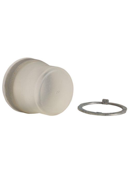 Product image for Square D 9001KU37 30 mm Clear Push to Test/Illuminated Push Button Protective Boot