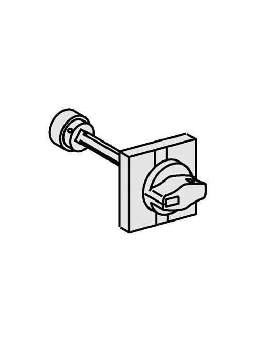 Product image for Square D 28942 Red/Yellow Front Control Circuit Breaker Rotary Handle