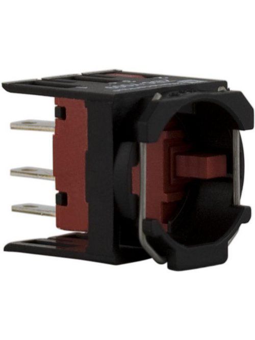 Product image for Square D ZB6Z2B 16 mm 1NC Illuminated Push Button/Selector Switch Contact Block