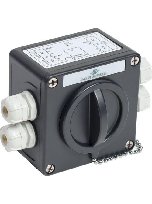 Product image for Square D 990NAD23010 PLC Ruggedized Tap T-Connector