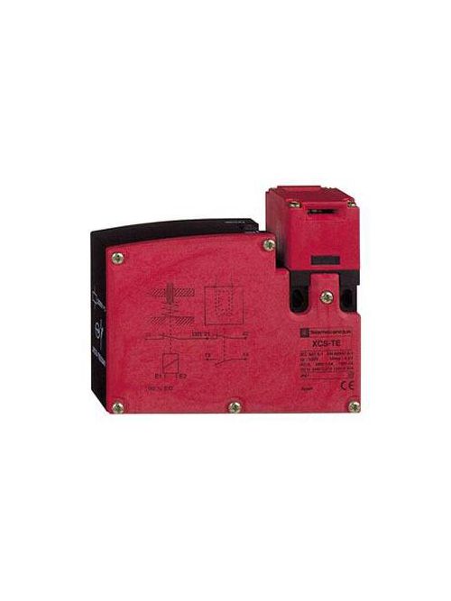 Product image for TES XCSTE5313 Safety switch, TES Safety switches XCS, plastic XCSTE, 1NC+1 NO, slow break, 1 entry tapped 1/2" NPT -24 V