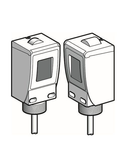Product image for Square D XUC2ARCTL2 240 VAC 3 Amp NO/NC 5-Wire Thru Beam Photoelectric Sensor