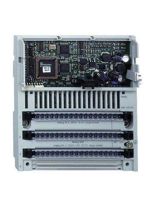 Product image for Square D 170AAI03000 125 x 47.5 x 141.5 mm 24 VDC 8-Channel Analog Input Base