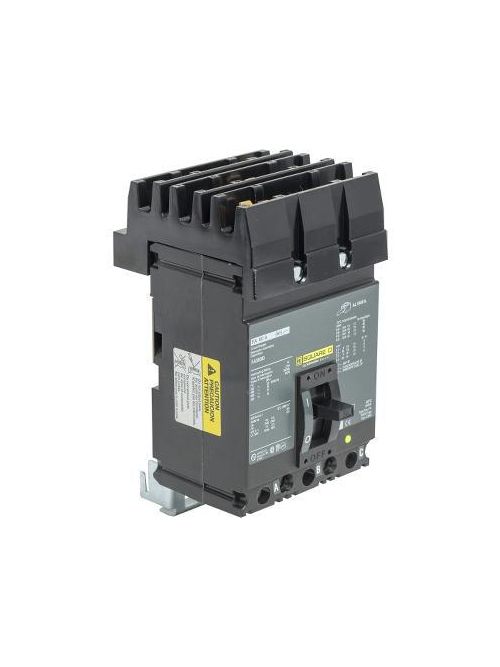 Product image for Square D FA36080 3-Pole 80 Amp 600 Volt Thermal Magnetic Molded Case Circuit Breaker
